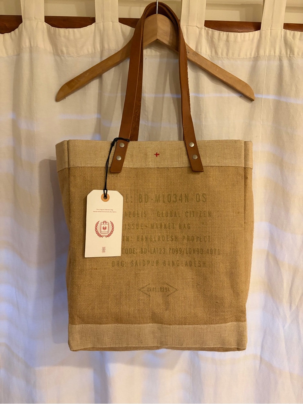 Apolis Global Citizen Pine Canyon Flagstaff. The Original Market Tote.